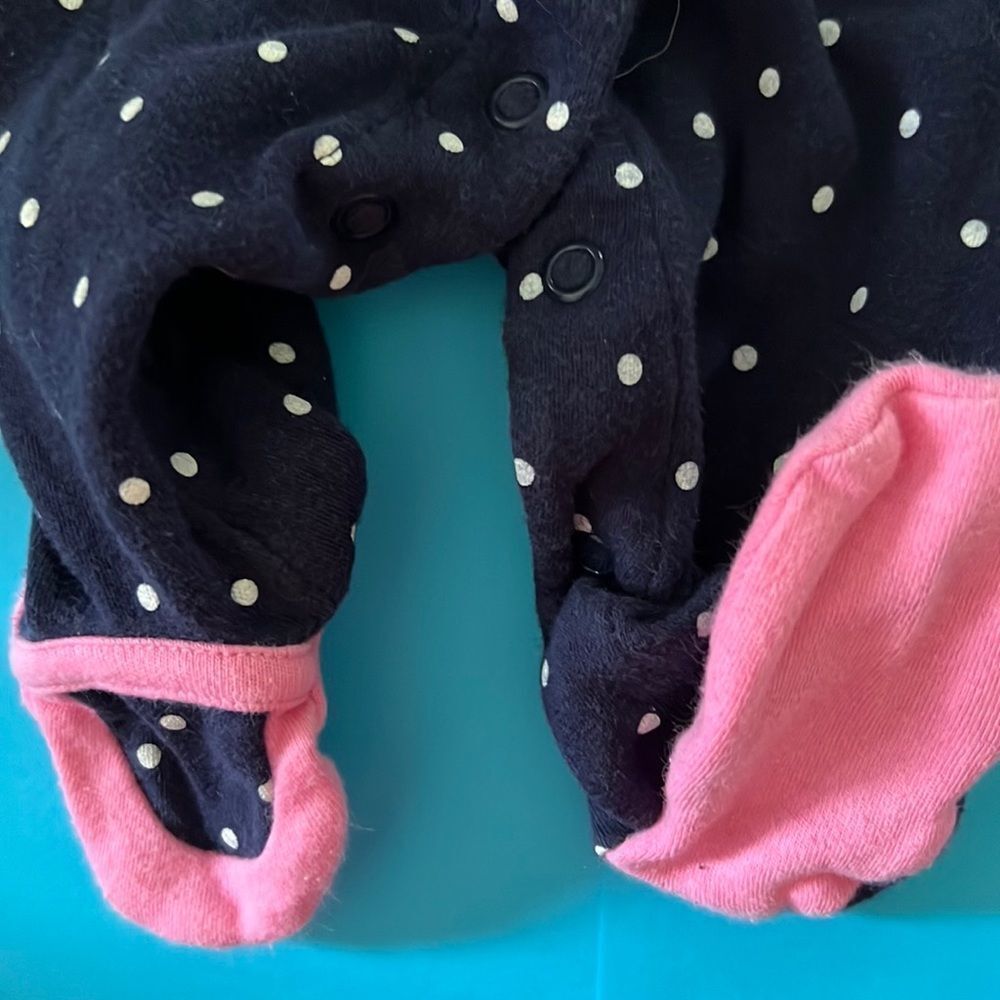 🛍 Cute Little Girls Pajamas size 3 months 🛍 - Picture 4 of 6